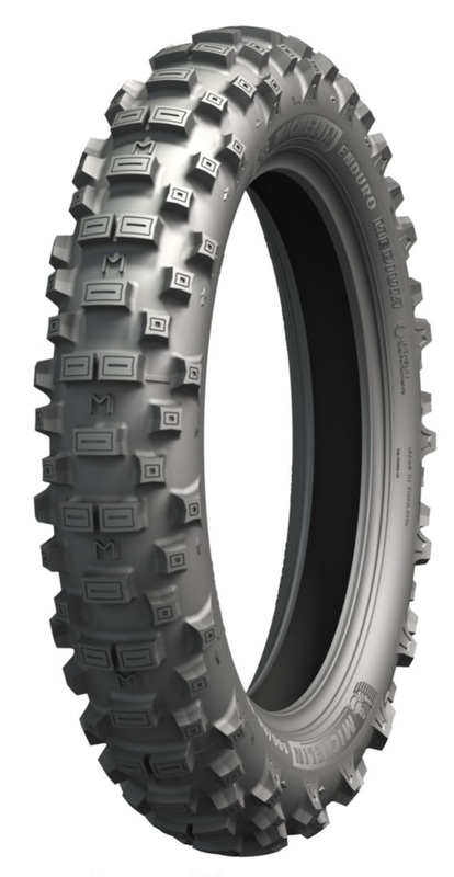 Pneu MICHELIN ENDURO MEDIUM 120/90-18 M/C 65R TT