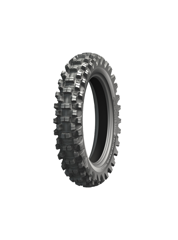Pneu MICHELIN STARCROSS 5 MINI 2.50-10 NHS 33J TT