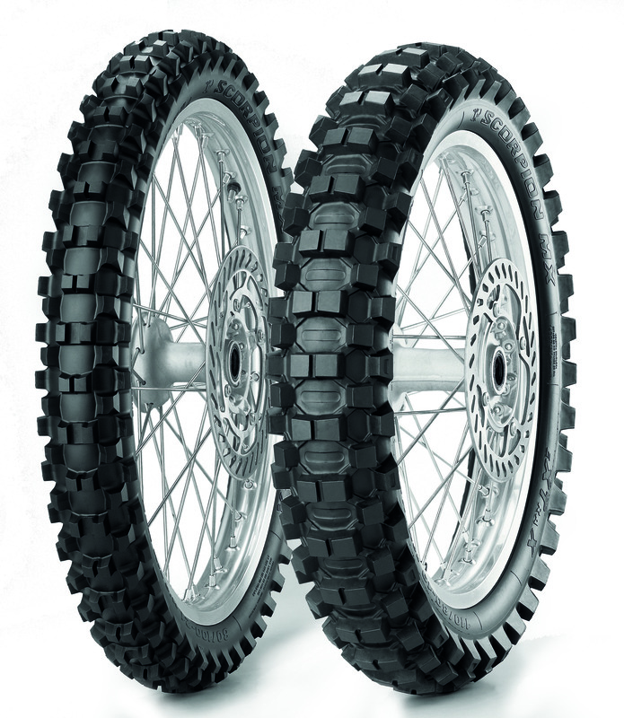 Pneu PIRELLI SCORPION MX EXTRA X 110/90-19 NHS 62M TT