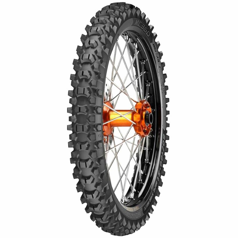 Pneu METZELER MC360 MID SOFT (F) 90/90-21 M/C 54M TT MST