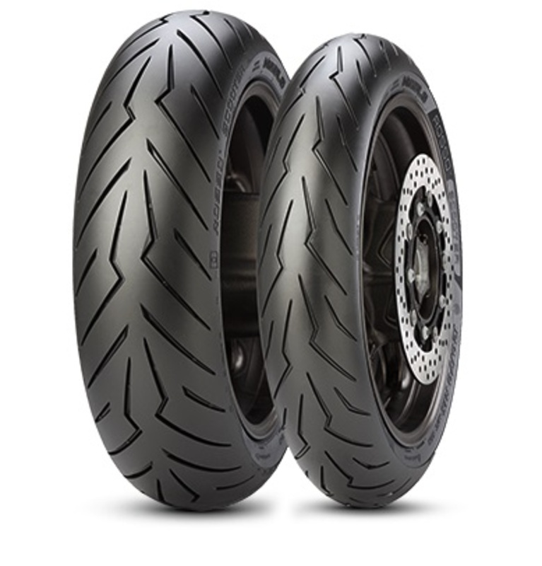 Pneu PIRELLI Diablo Rosso Scooter 120/70 R17 M/C 58H TL