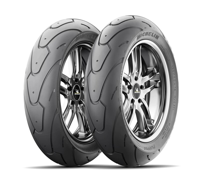 Pneu MICHELIN BOPPER 130/70-12 56L TL