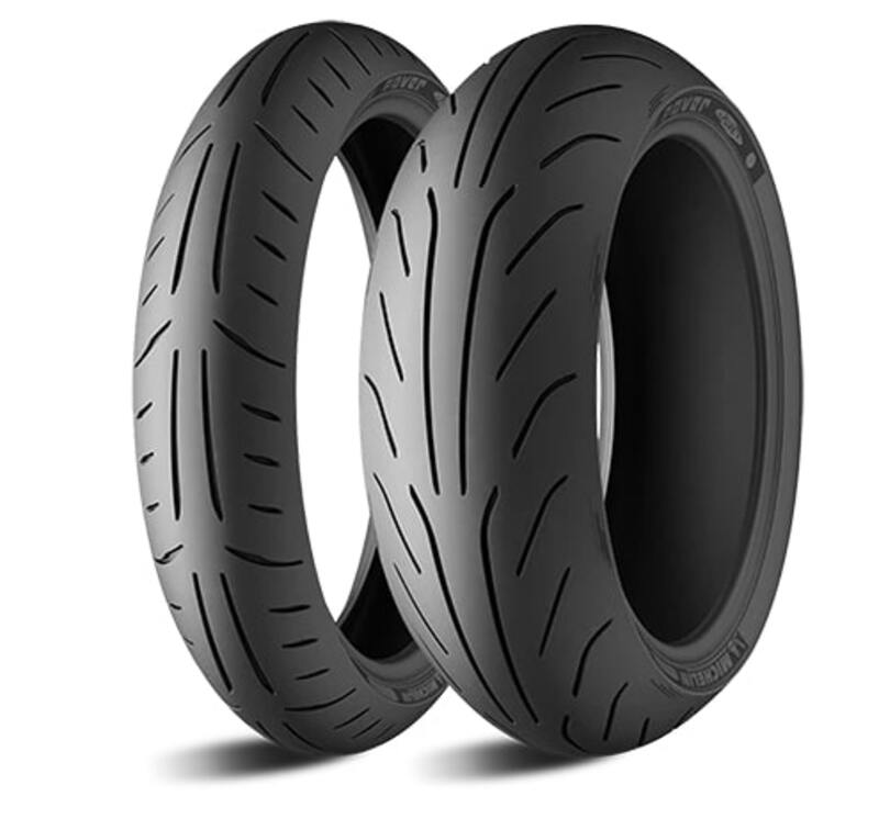 Pneu MICHELIN POWER PURE SC 130/80-15 M/C 63P TL