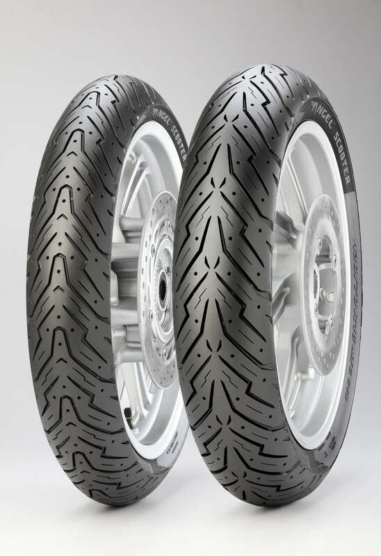 Pneu PIRELLI ANGEL SCOOTER (F) 100/80-16 M/C 50P TL