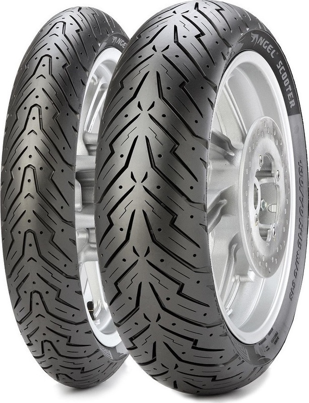 Pneu PIRELLI ANGEL SCOOTER REINF (F/R) 3.00-10 50J TL