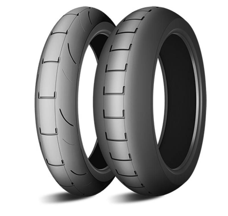 Pneu MICHELIN POWER SUPERMOTO B2 160/60 R 17 NHS TL
