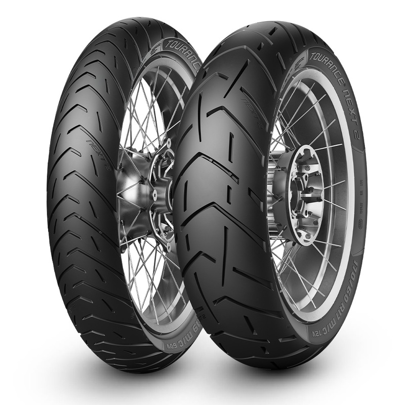 Pneu METZELER TOURANCE NEXT 2 (F) 110/80 R 19 M/C 59V TL