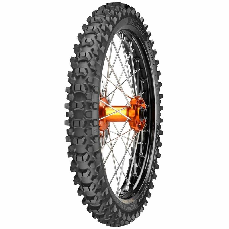 Pneu METZELER MC360 MID SOFT (F) R 80/100-21 M/C 51M TT MST