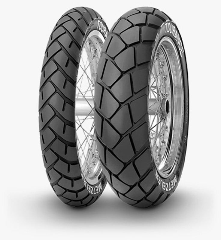 Pneu METZELER TOURANCE (F) 150 110/80-14 M/C 53P TL DP
