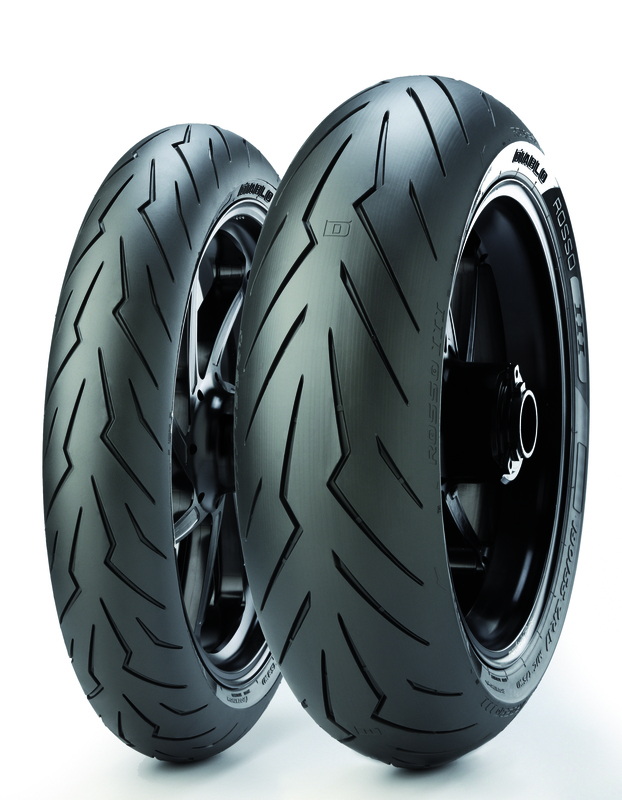 Pneu PIRELLI DIABLO ROSSO III (E) Honda CB 1000 R 190/55 ZR 17 M/C (75W) TL