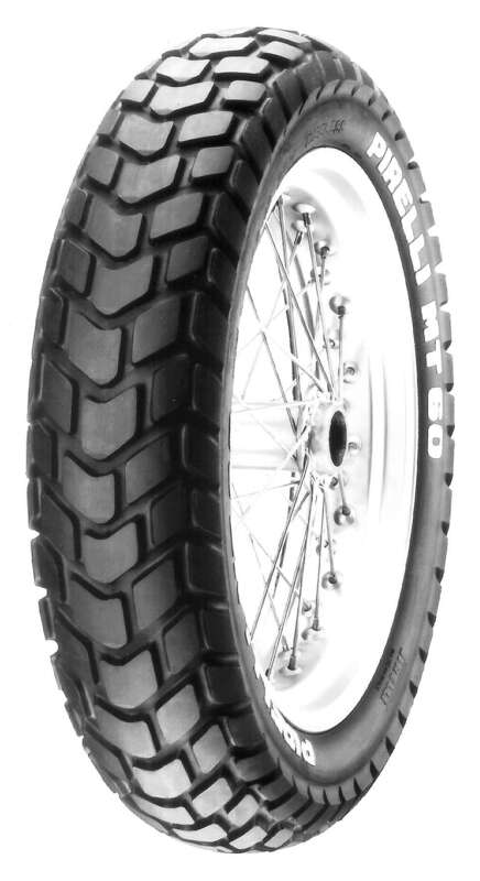 Pneu PIRELLI MT 60 140/80-17 M/C 69H MST TL
