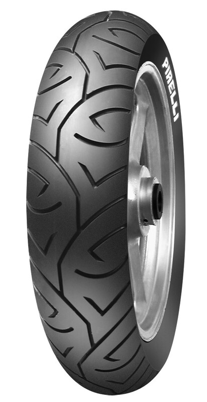 Pneu PIRELLI SPORT DEMON 100/80-17 M/C 52H TL