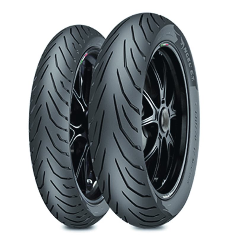 Pneu PIRELLI ANGEL CITY 70/90-17 M/C 38S TL