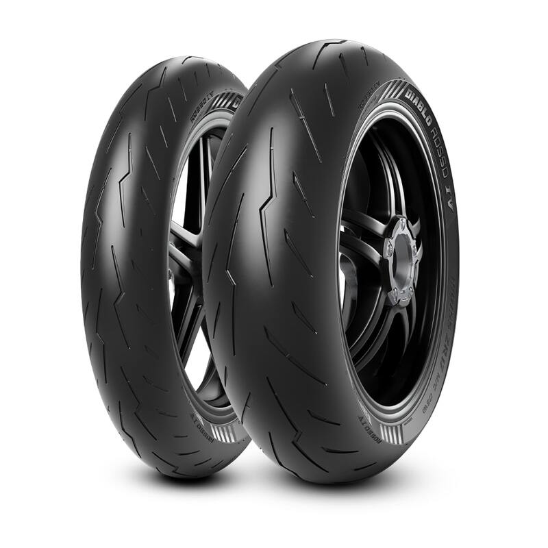 Pneu PIRELLI DIABLO ROSSO IV 150/60 ZR 17 M/C 66W TL