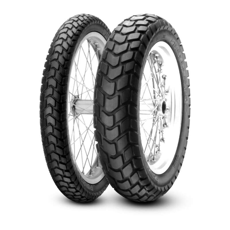 Pneu PIRELLI MT 60 (F) (A) Standard 90/90-21 M/C 54S MST TT