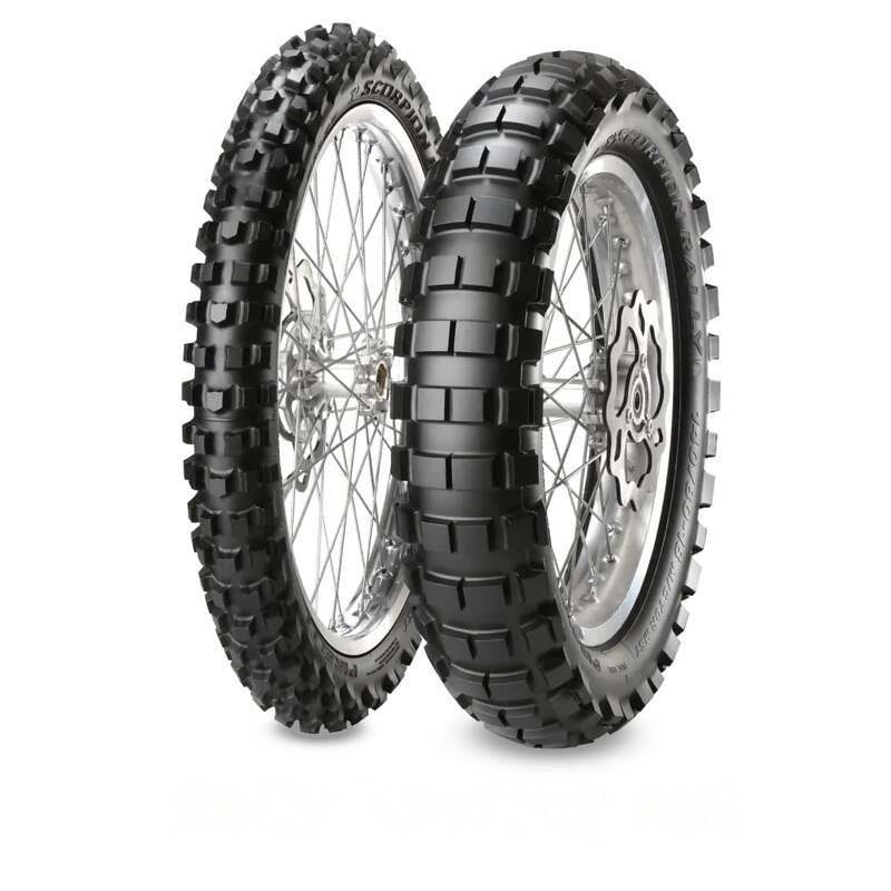 Pneu PIRELLI SCORPION RALLY (F) Race 90/90-21 M/C 54R MST TT