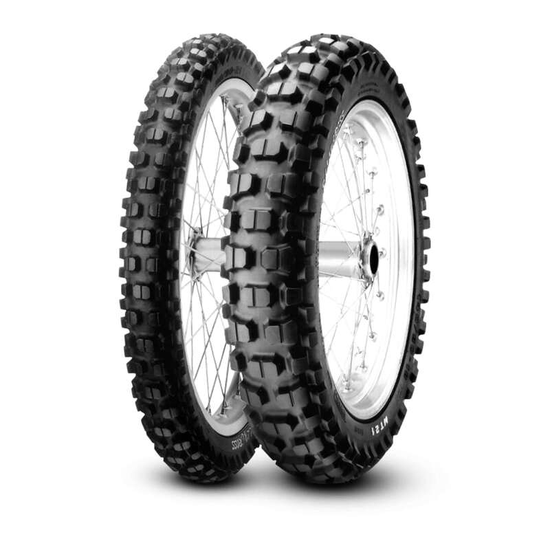 Pneu PIRELLI MT 21 RALLYCROSS 130/90-17 M/C 68P TT M+S