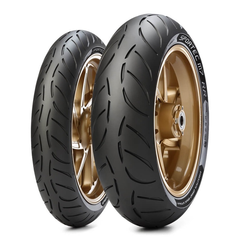 Pneu METZELER SPORTEC M7 RR (F) (M) 120/70 ZR 17 M/C (58W) TL
