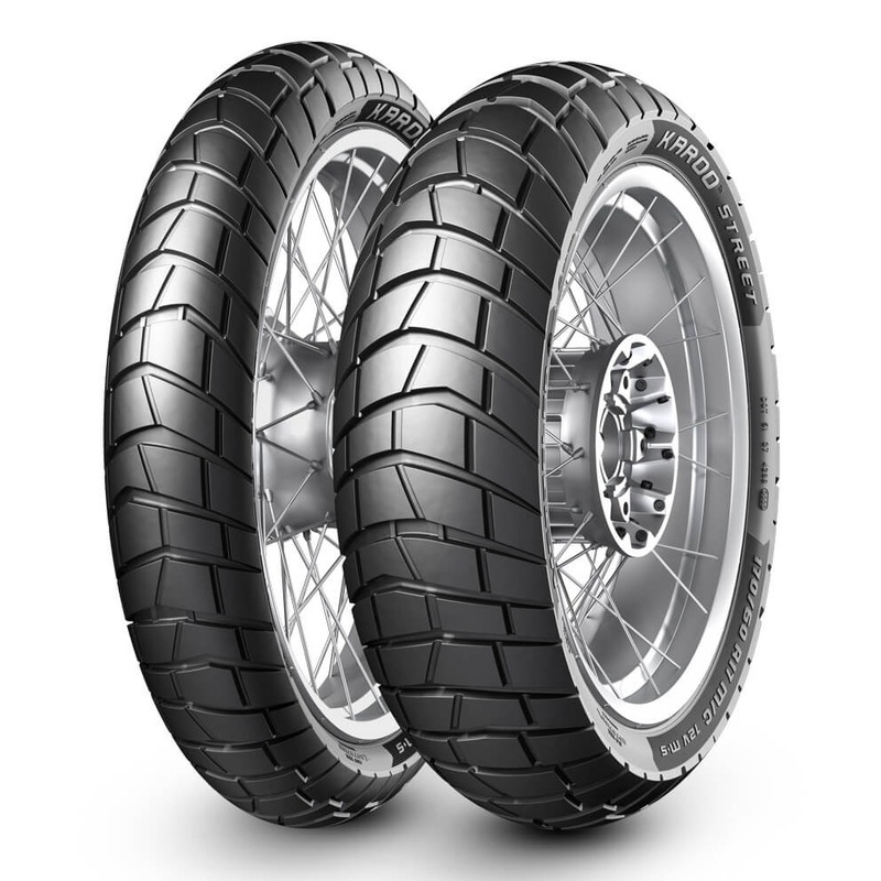 Pneu METZELER KAROO STREET (F) 120/70 R 19 M/C 60V TL