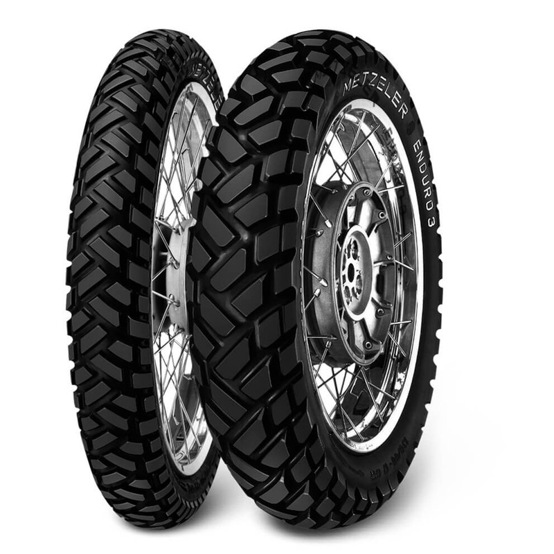 Pneu METZELER ENDURO 3 SAHARA (F) 90/90-21 M/C 54S DP TT
