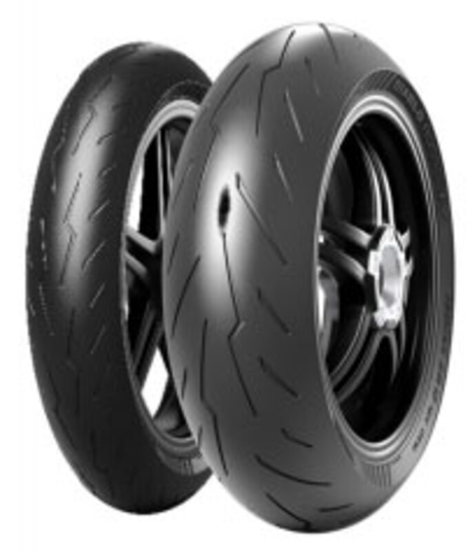 PNEU PIRELLI DIABLO ROSSO IV CORSA 150/60 ZR 17 M/C 66W TL