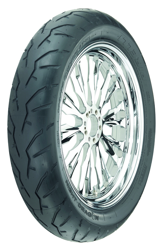 Pneu PIRELLI NIGHT DRAGON (F) 110/90-19 M/C 62H TL
