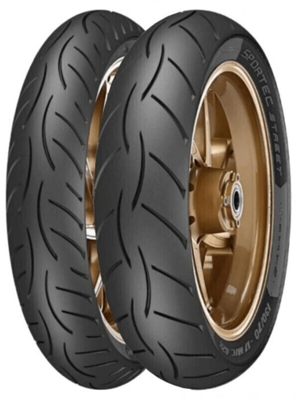 Pneu METZELER SPORTEC STREET 2 REINF 90/80-14 M/C 49S TL
