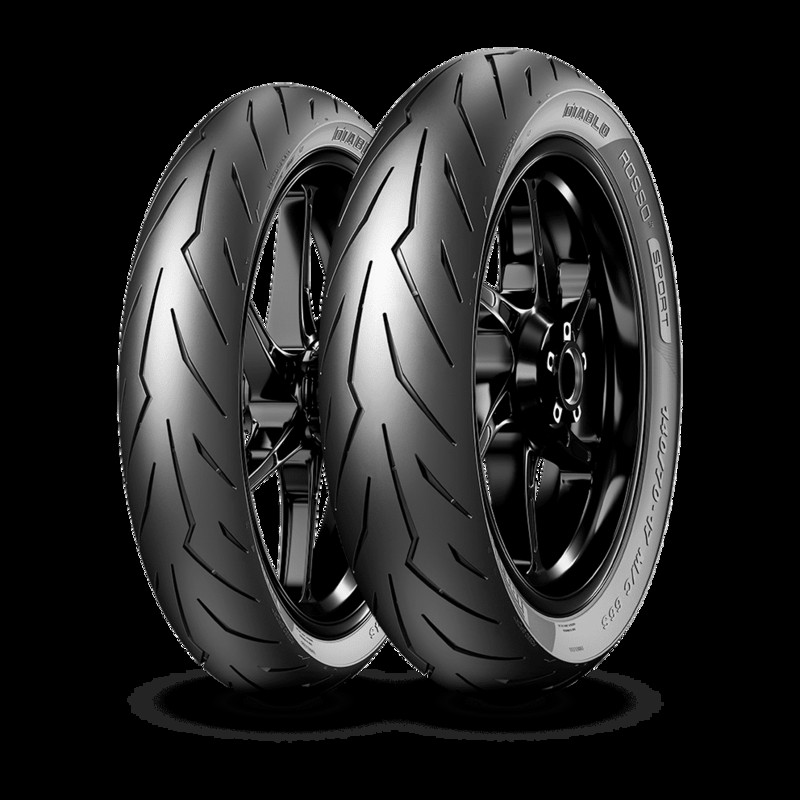 Pneu PIRELLI DIABLO ROSSO SPORT 140/70-17 M/C 66S TL