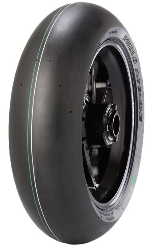Pneu PIRELLI Diablo Superbike (F) Moto 3 100/70 R17 NHS TL