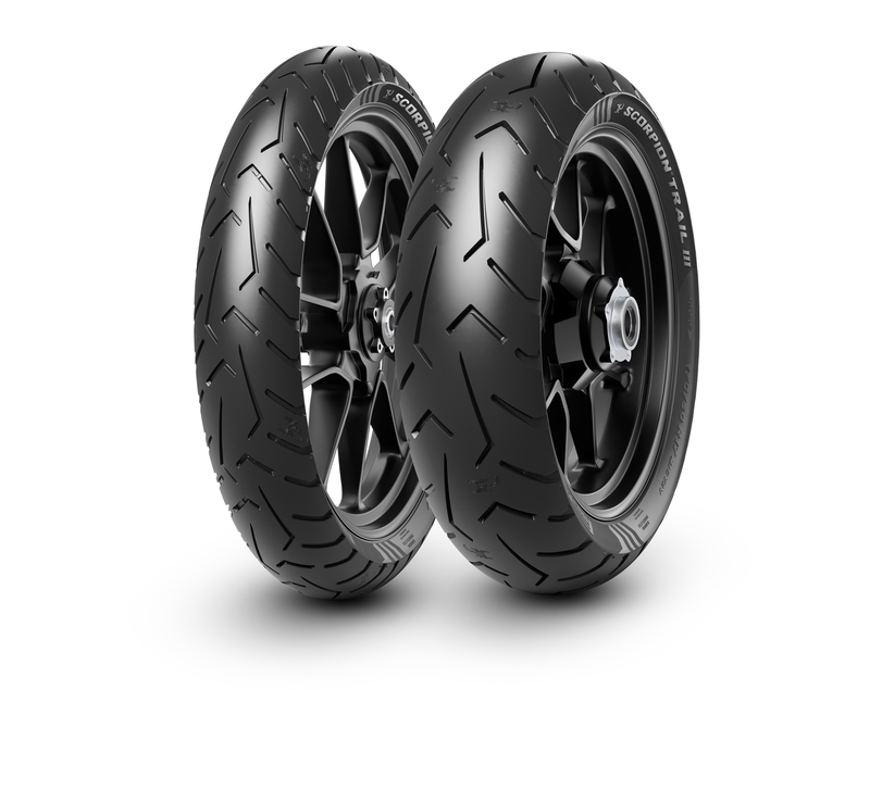 Pneu PIRELLI SCORPION TRAIL III (F) 120/70 ZR17 M/C (58W) TL