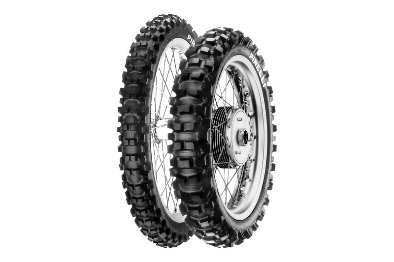 Pneu PIRELLI SCORPION XC MID HARD 110/100-18 M/C 64M MST