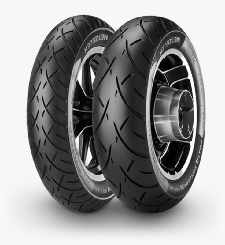 Pneu METZELER ME 888 MARATHON ULTRA (F) 130/90 B 16 M/C 67H TL