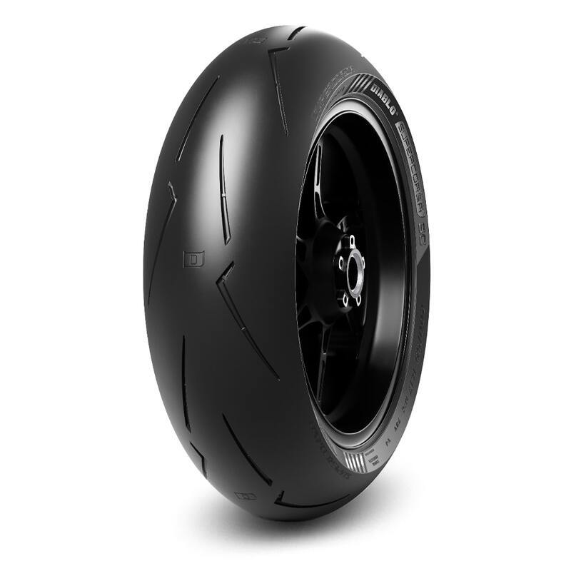 Pneu PIRELLI DIABLO SUPERCORSA V4 SC1 160/60 R 17 M/C 69V TL