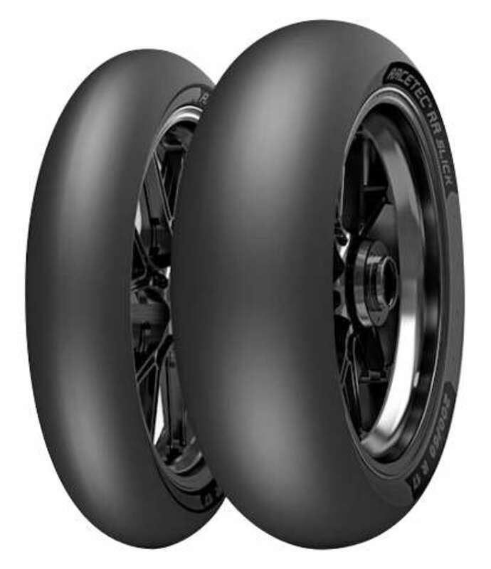 Pneu METZELER RACETEC RR K3 (F) (B) 120/70 ZR 17 M/C (58W) TL