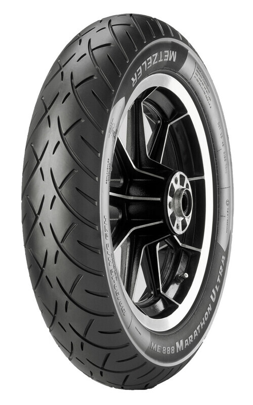 Pneu METZELER ME 888 MARATHON ULTRA (F) 130/60 B 19 M/C 61H TL
