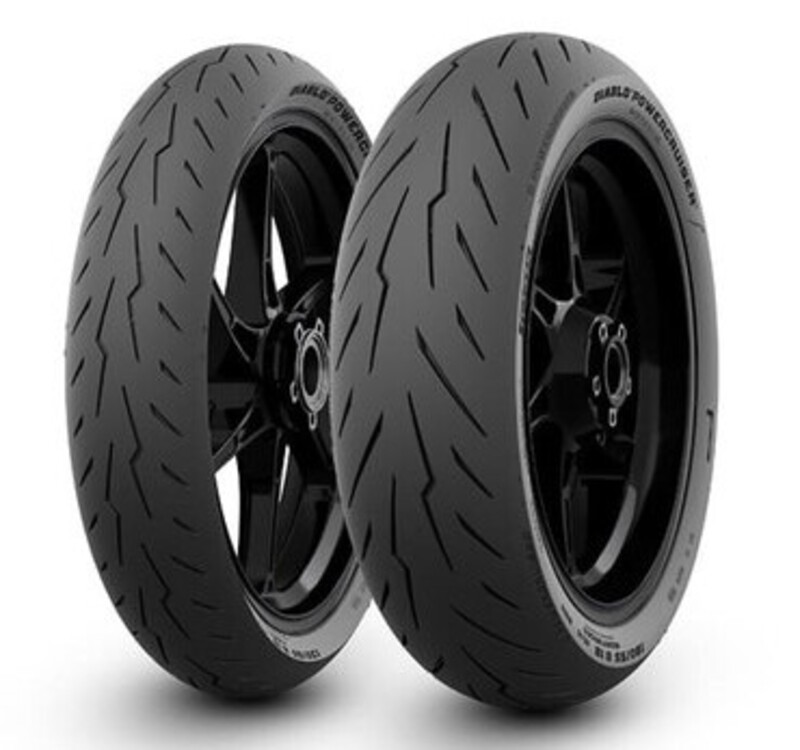 PNEU PIRELLI DIABLO POWERCRUISER (F) 100/90-19 M/C 57H TL