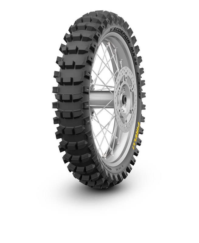 Pneu PIRELLI SCORPION MX32 MID SOFT 110/90-19 NHS 62M TT