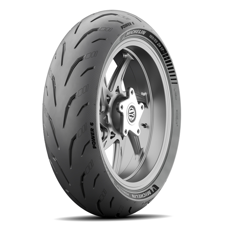 Pneu MICHELIN POWER 6 EXCLUSIVE EDITION 180/55 ZR 17 M/C (73W) TL