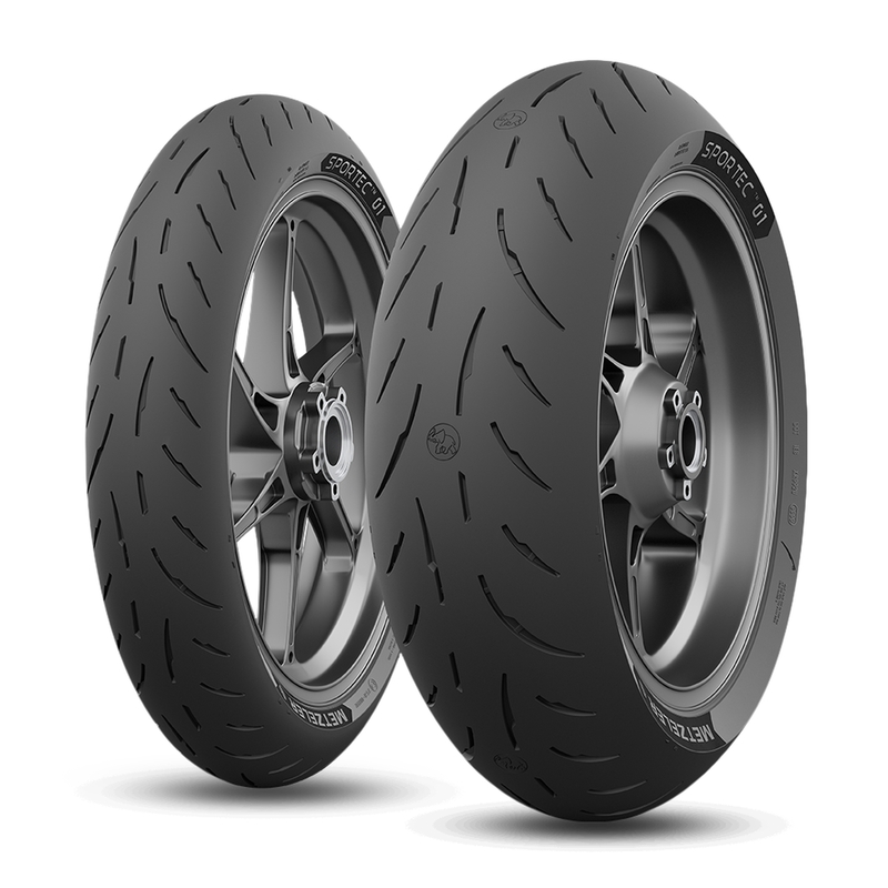 Pneu METZELER SPORTEC 01 180/55 ZR 17 M/C (73W) TL