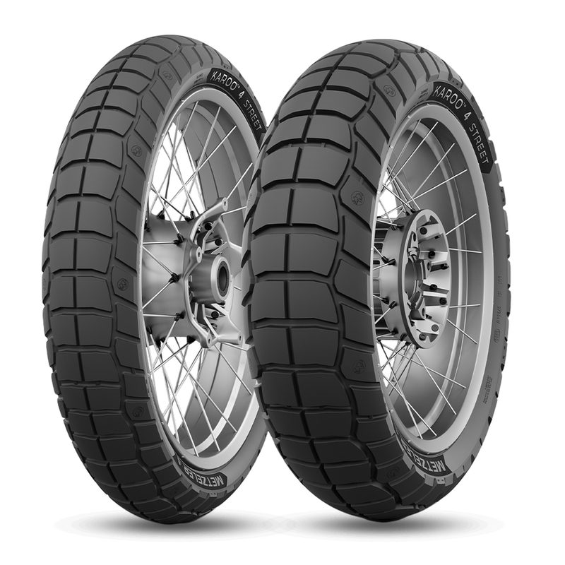 Pneu METZELER KAROO 4 STREET (F) 90/90-21 M/C 54V TL