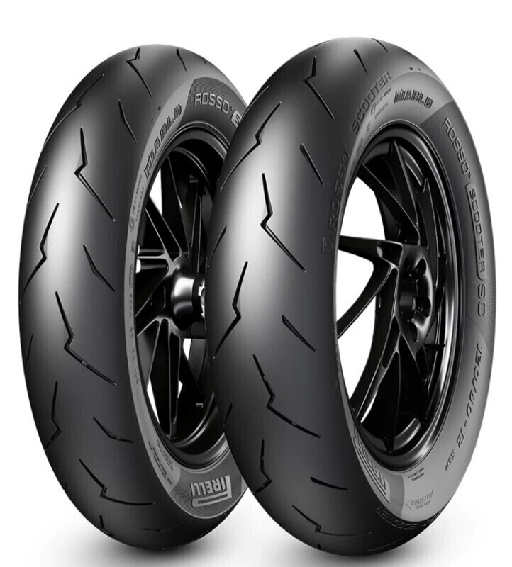Pneu PIRELLI DIABLO ROSSO SCOOTER SC REINF (F/R) 120/70-12 58P TL
