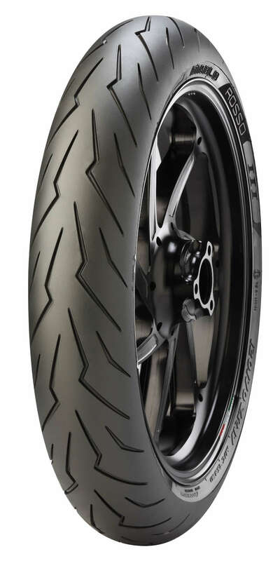 Pneu PIRELLI DIABLO ROSSO III (F) 120/60 ZR 17 M/C (55W) TL