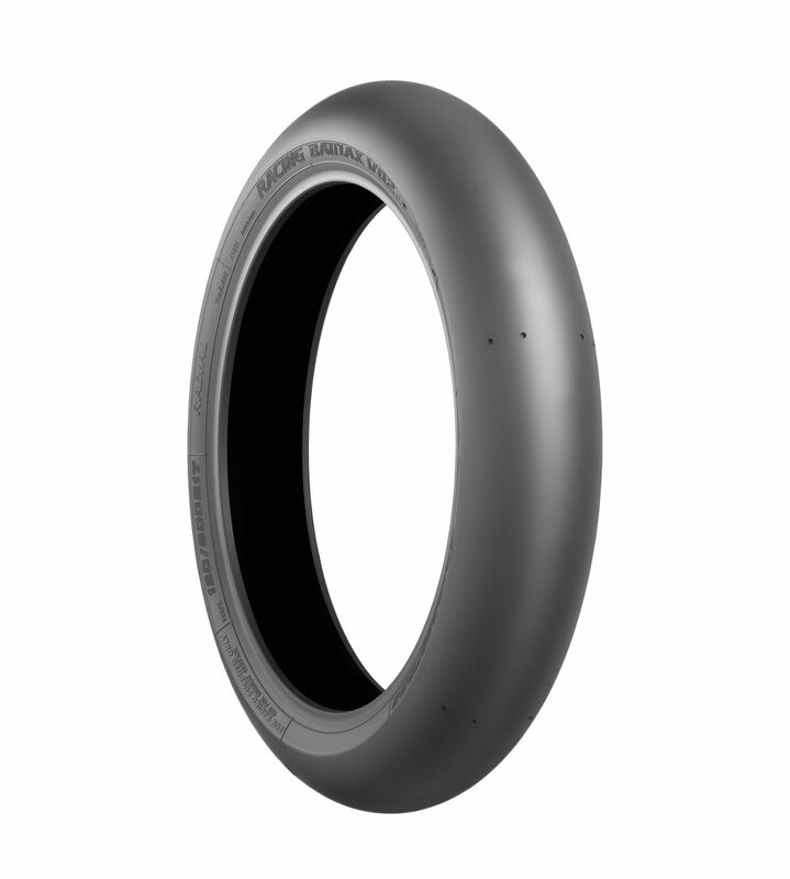 Pneu BRIDGESTONE BATTLAX V02 MEDIUM FRONT 90/580 R 17 NHS TL