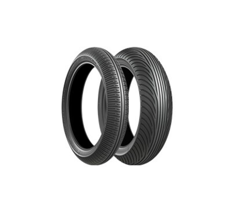 Pneu BRIDGESTONE BATTLAX W01 RAIN SOFT REAR 165/630 R 17 NHS TL