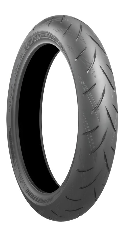 Pneu BRIDGESTONE BATTLAX S21 FRONT 110/70 ZR 17 (54W) TL