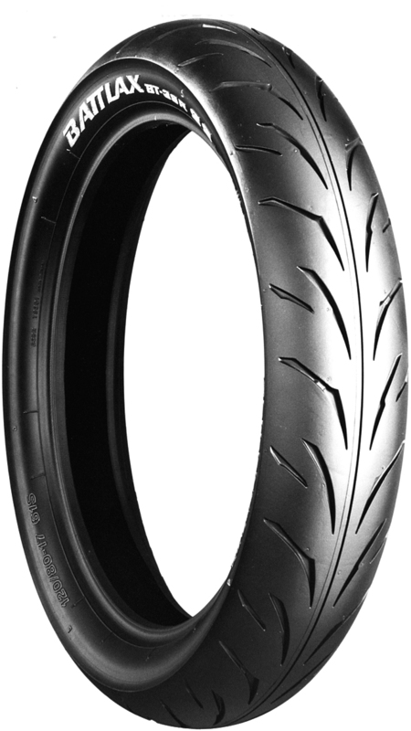 Pneu BRIDGESTONE BATTLAX BT-39 SS FRONT 80/90-17 44S TL