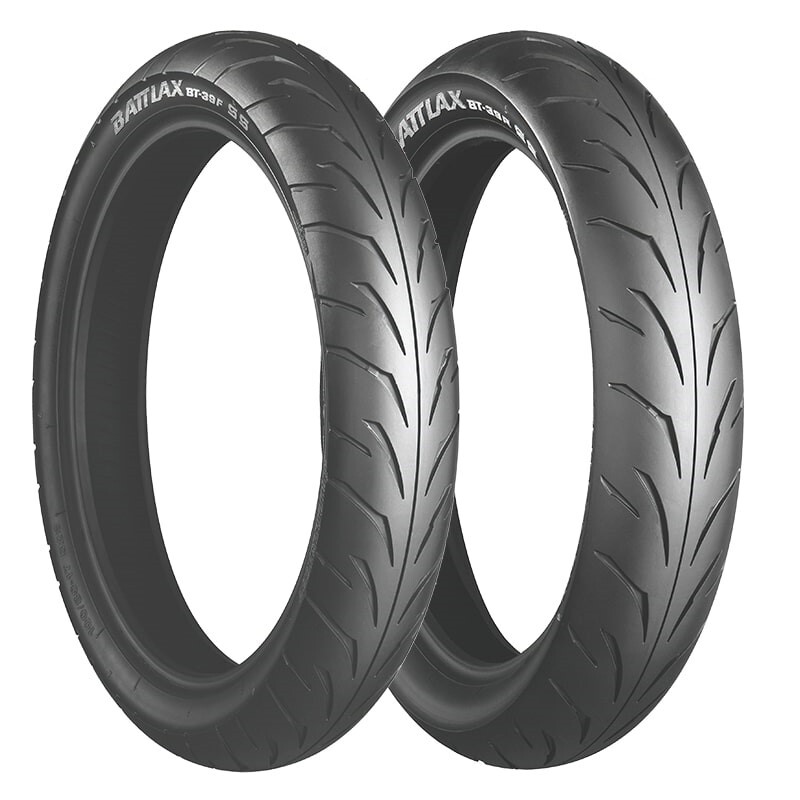 Pneu BRIDGESTONE BATTLAX BT-39 SS REAR 120/80-17 61S TL