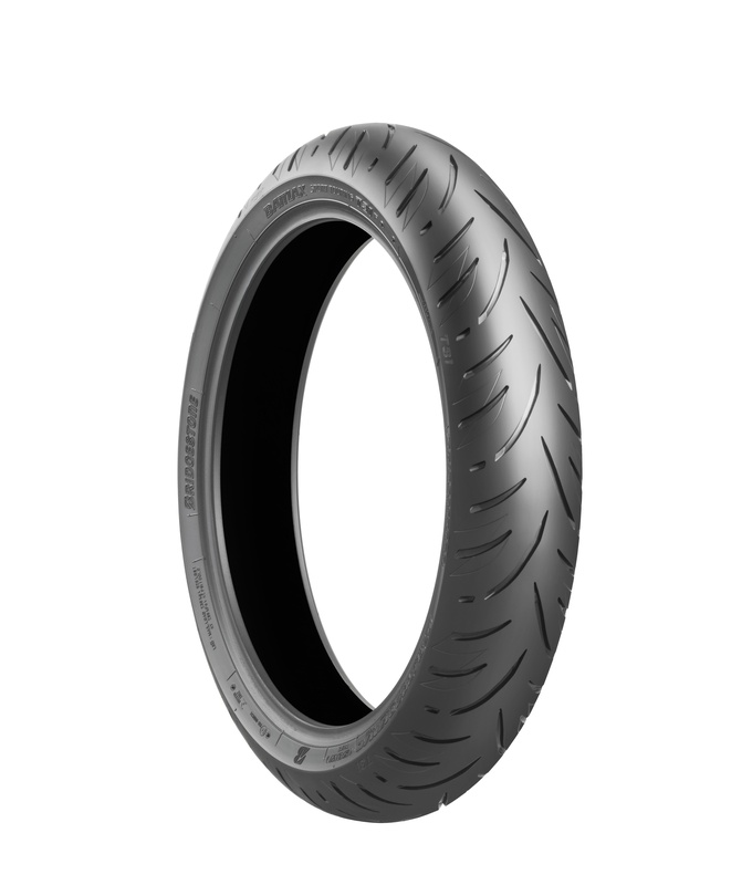 Pneu BRIDGESTONE BATTLAX T31 FRONT 120/60 ZR 17 (55W) TL