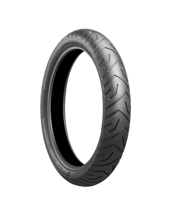 Pneu BRIDGESTONE BATTLAX A41 M Yamaha LVW 3 Wheels 120/70 R 15 56V TL