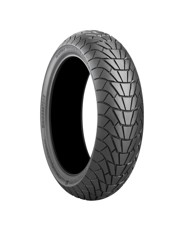 Pneu BRIDGESTONE BATTLAX ADVENTURECROSS AX41S SCRAMBLER 170/60 R 17 72H TL M+S